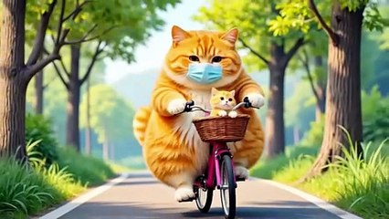 Mama Cat Harvests Potatoes, Makes Stir-Fried Beef With Potato For Kittens!  #mamacat #kitten