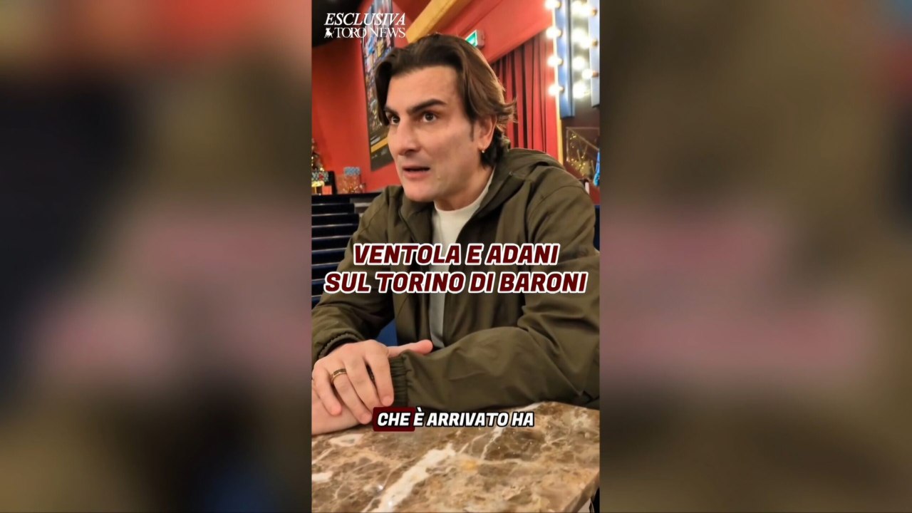 Ventola a TN: "Cairo? È un aziendalista e ha passione, se non arriva un altro..." (VIDEO)
