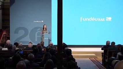 La Reina Letizia confiesa la 'pedrada' que tiene con el uso correcto de las palabras