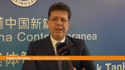 Borsellino "Con Xinhua accordo importante, Italpress sempre più internazionale"
