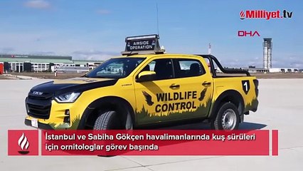 Türkiye’de bir ilk! İstanbul ve Sabiha Gökçen Havalimanı'na yerleştirildi