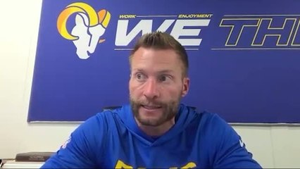 Rams - McVay : "Les Seahawks n'ont aucun point faible"