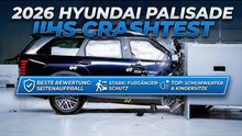 IIHS Crashtest: So schlägt sich der Hyundai Palisade 2026 bei Unfällen