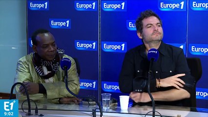 2017 – Johnny Hallyday : le 8 décembre, Matthieu Chedid évoque une amitié musicale (Europe 1)