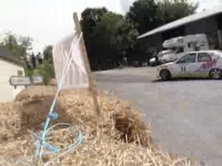 David romain rally mezidon