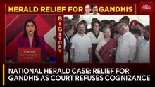 National Herald Case: Delhi Court Refuses Cognizance of ED Chargesheet Against Gandhis; Congress Protests