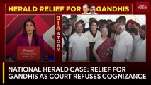 National Herald Case: Delhi Court Refuses Cognizance of ED Chargesheet Against Gandhis; Congress Protests