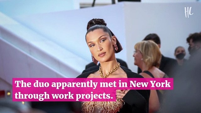 Bella Hadid & Marc Kalman