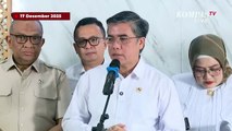 [FULL] Disetujui Prabowo, Menaker Yassierli Umumkan Ketentuan UMP 2026