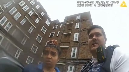 Moment mother who shook three-month-old daughter to death after ‘losing temper’ arrested