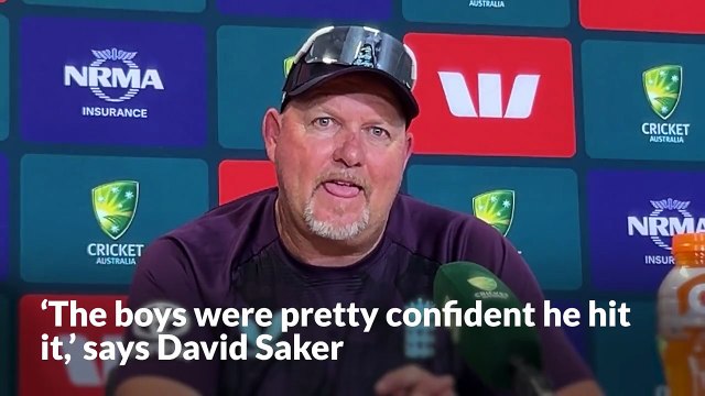 Snickometer technology questioned by England bowling coach