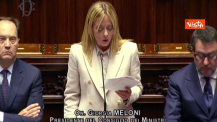 Meloni cita strage di Sydney: "Brutale attacco antisemita", standing ovation in Aula per le vittime