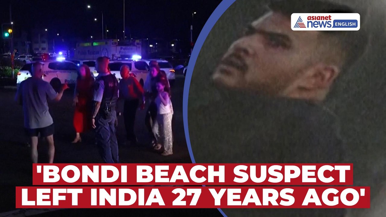 Bondi Beach Attack Suspect Left Hyderabad 27 Years Ago: Telangana Police