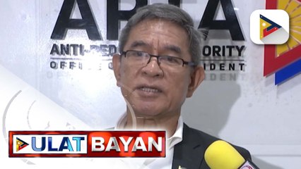 Art Dashboard, inanunsyo ng ARTA para sa mas mabilis na serbisyo ng pamahalaan | ulat ni Denisse Osorio