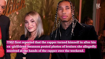 Rapper Tyga Arrested On Felony Domestic Violence Charge