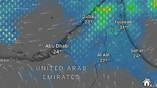 UAE weather forecast