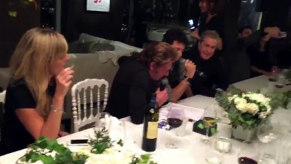 2014 – Johnny Hallyday : le 9 décembre, répétition du duo avec Patrick Bruel “J’ai oublié de vivre”