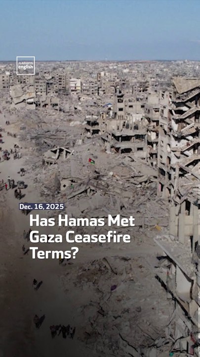 Has Hamas Met Gaza Ceasefire Terms?
