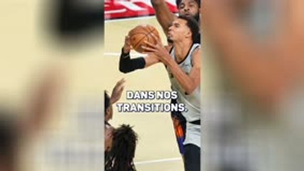 Spurs - Johnson prend la défense de Wembanyama après la finale perdue