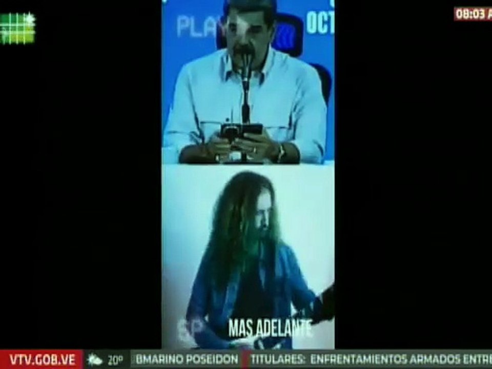 Pdte. Nicolás Maduro: “No war. Yes peace” el tema que sigue marcando la tendencia mundial