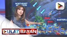 3 weather system, patuloy na umiiral sa ilang bahagi ng bansa