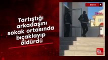 Bilecik'te tartıştığı arkadaşını sokak ortasında bıçaklayıp öldürdü