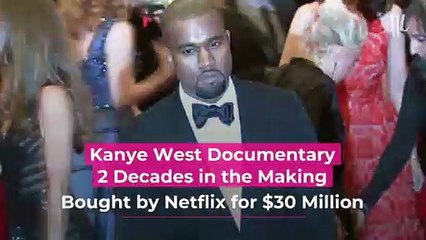 Kanye West Documentary 2 Decades In The Making Bought By Netflix For $30 Million