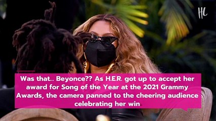 Beyonce & Jay Z Make Surprise Appearance At Grammys After Turning Down Offer To Perform