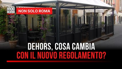 Dehors, Roma volta pagina: dal 2026 entra in vigore il nuovo regolamento