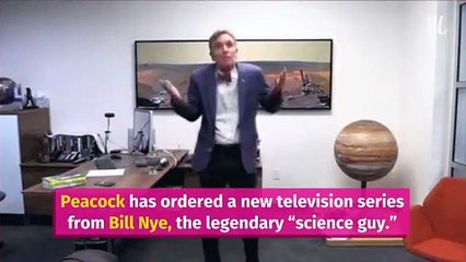 Bill Nye To Return To Tv With New Peacock Series ‘The End Is Nye’