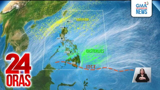 PAGASA - posibleng may mabuong LPA sa silangan ng Mindanao; mababa pa ang tsansang maging bagyo | 24 Oras