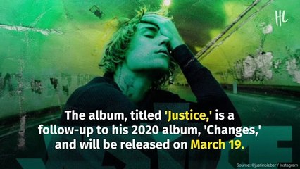 Justin Bieber Announces Release Of New Album ‘Justice’