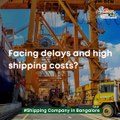 Trusted Shipping Company in Bangalore | Easyway Logistics