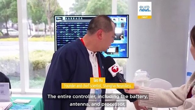 Paralysed man controls devices with his mind just five days after brain implant surgery in China