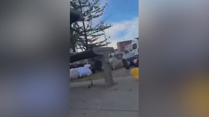 New Video Reveals Terror at Bondi Beach as Families Hide in Fear During Sydney Attack