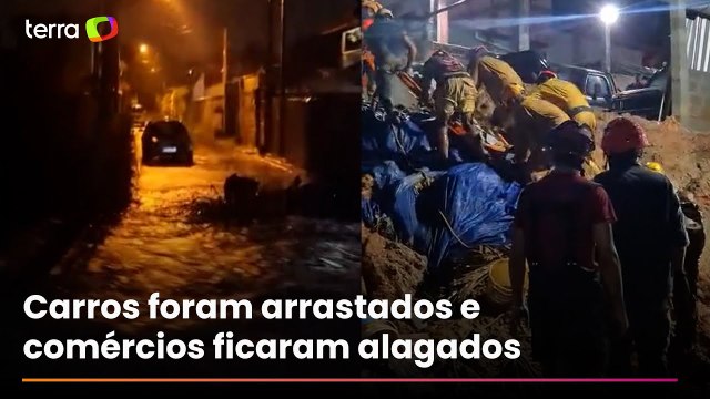 Chuva provoca estragos no Litoral Norte de São Paulo; dois idosos morreram