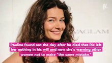 Paulina Porizkova Reveals She Had To Beg Friends