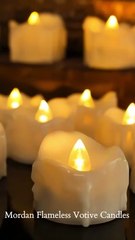 Flameless Votive Candles in Dubai | Safe LED Candles for Home, Ramadan & Events UAE