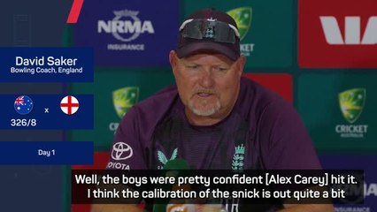 England coach slams Snicko after Carey controversy
