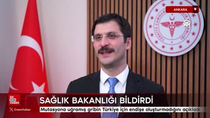 Sağlık Bakanlığı, mutasyona uğramış gribin Türkiye için endişe oluşturmadığını açıkladı