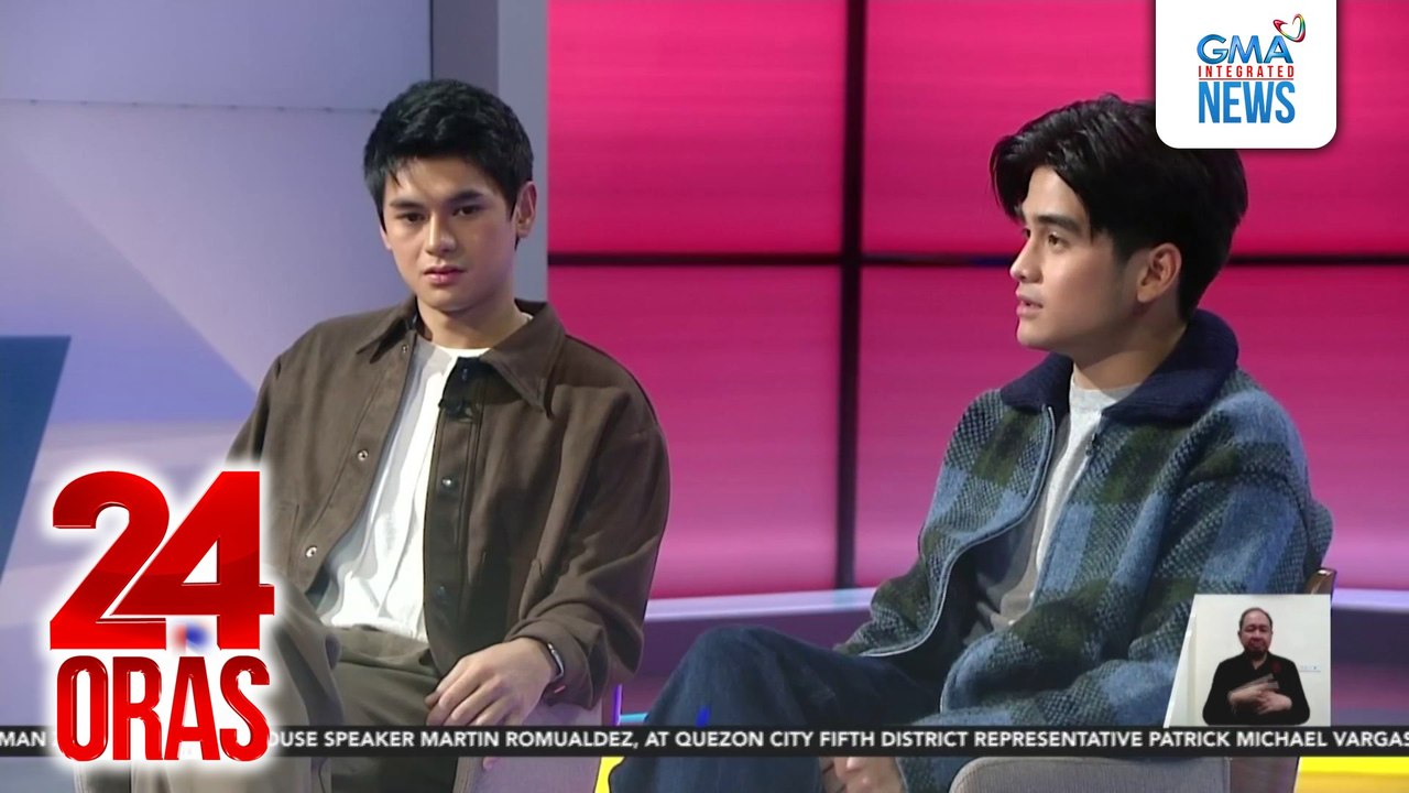 Iba-ibang uri ng "love" para sa Gen Z, tampok sa MMFF entry na 'Love You So Bad'; Will Ashley at Dustin Yu, maraming 'first' dito | 24 Oras