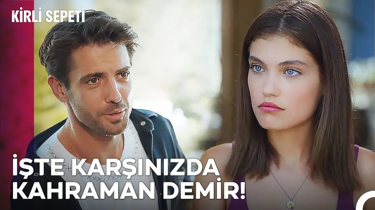 İlkgül ve Kahraman'ın İlk Karşılaşması - Kirli Sepeti