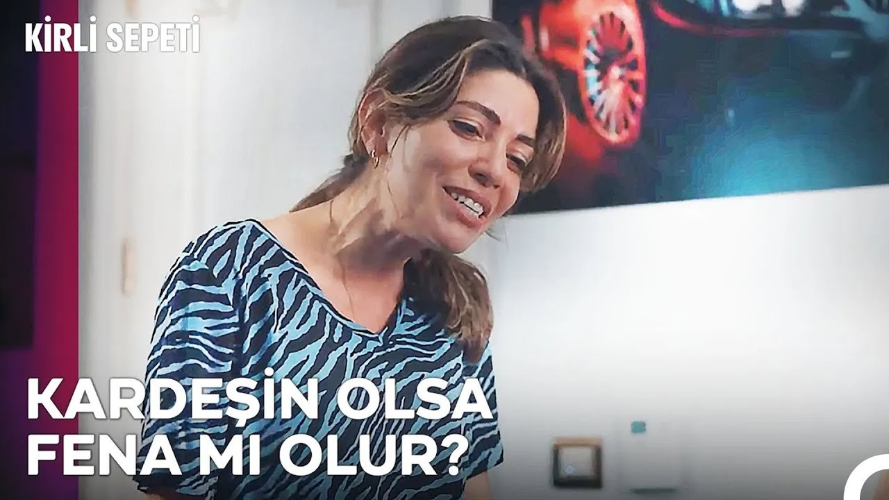 Hayriye'den Çocuk İkna Etme Seansı - Kirli Sepeti
