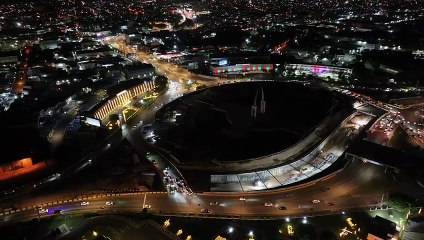 El túnel de la Plaza de la Bandera estará listo en el segundo trimestre de 2026