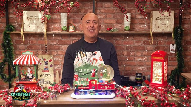 Sasà Natale su Rtp, seconda puntata del Christmas comedy news
