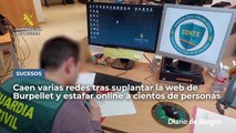 Caen varias redes que suplantaron la web de Burpellet y estafaron online a cientos de personas