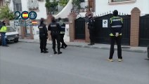 Redada contra grupos ultras de fútbol con cuatro detenidos de Burgos
