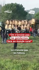 « On n’envoie pas les gendarmes face au monde rural »