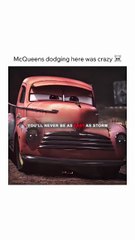 McQueens dodging here was crazy 💀
