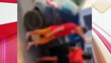 Mulher flagra marido dando carona para amante e para trânsito; vídeo